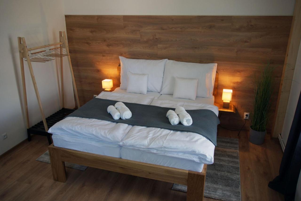 Apartmany Krasna Lipa Ngoại thất bức ảnh