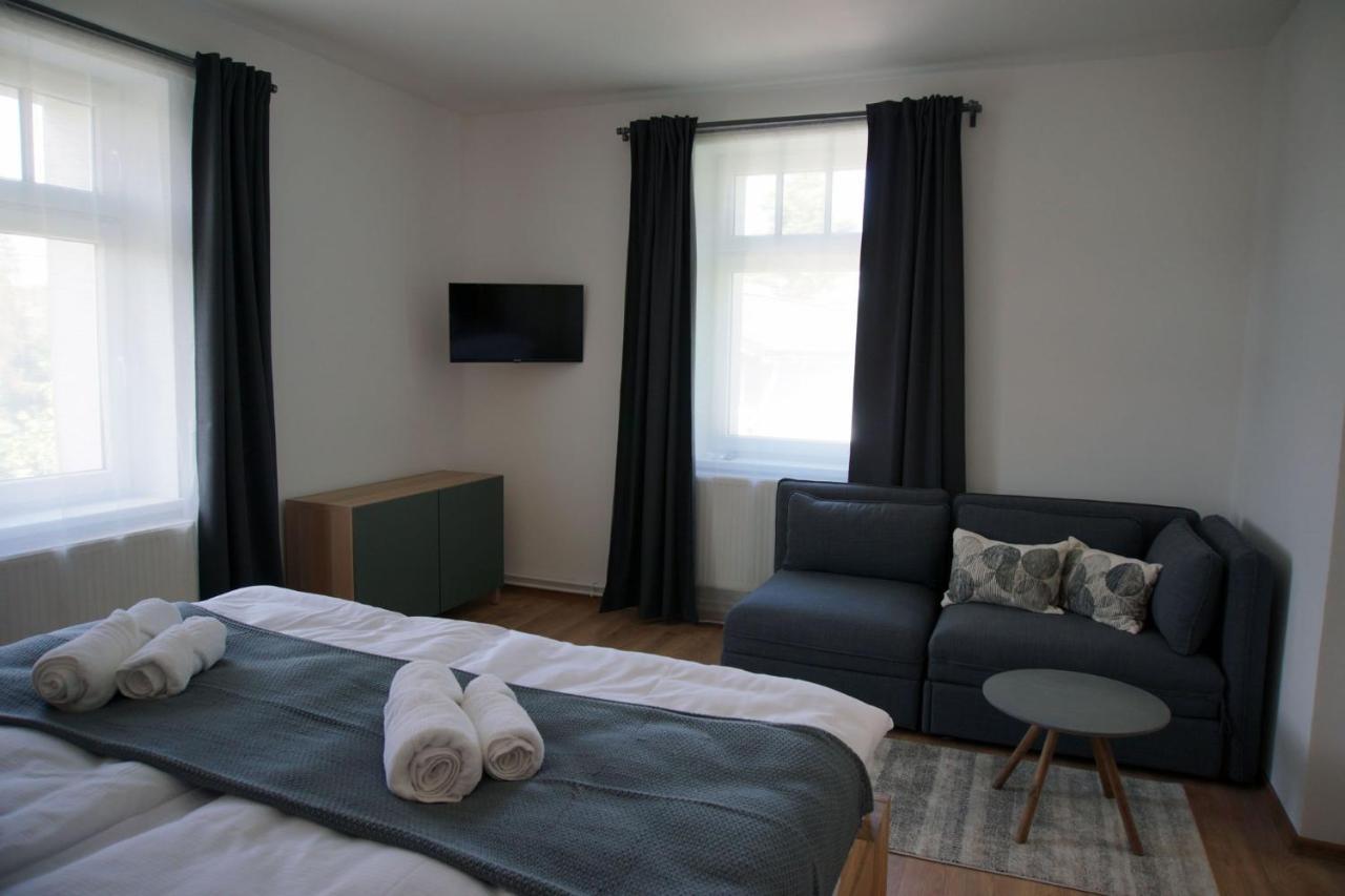 Apartmany Krasna Lipa Ngoại thất bức ảnh