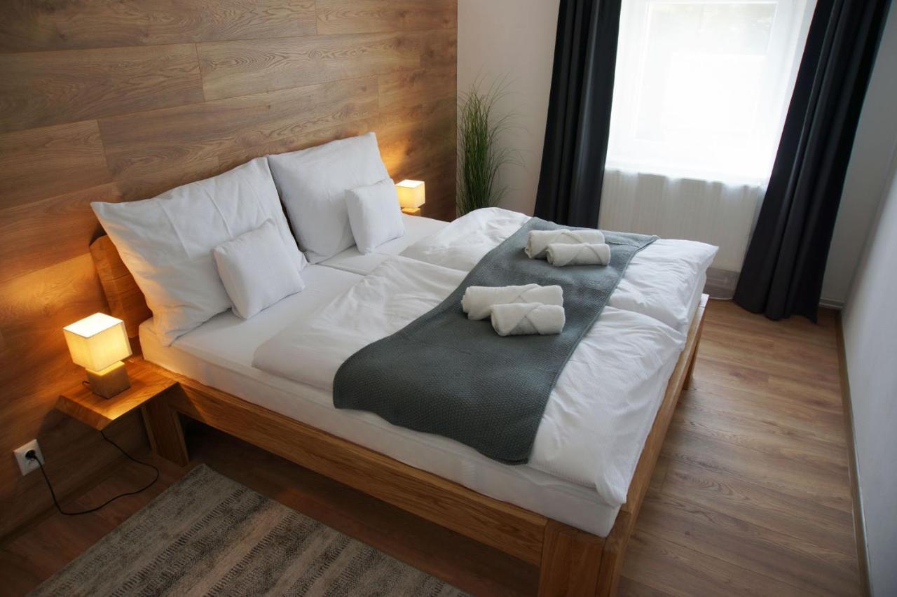 Apartmany Krasna Lipa Ngoại thất bức ảnh