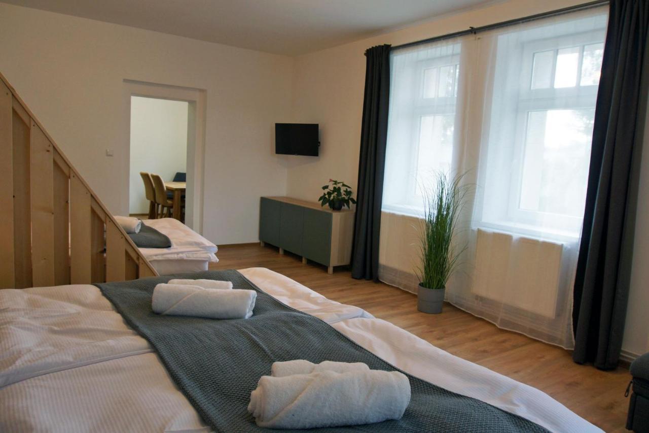 Apartmany Krasna Lipa Ngoại thất bức ảnh