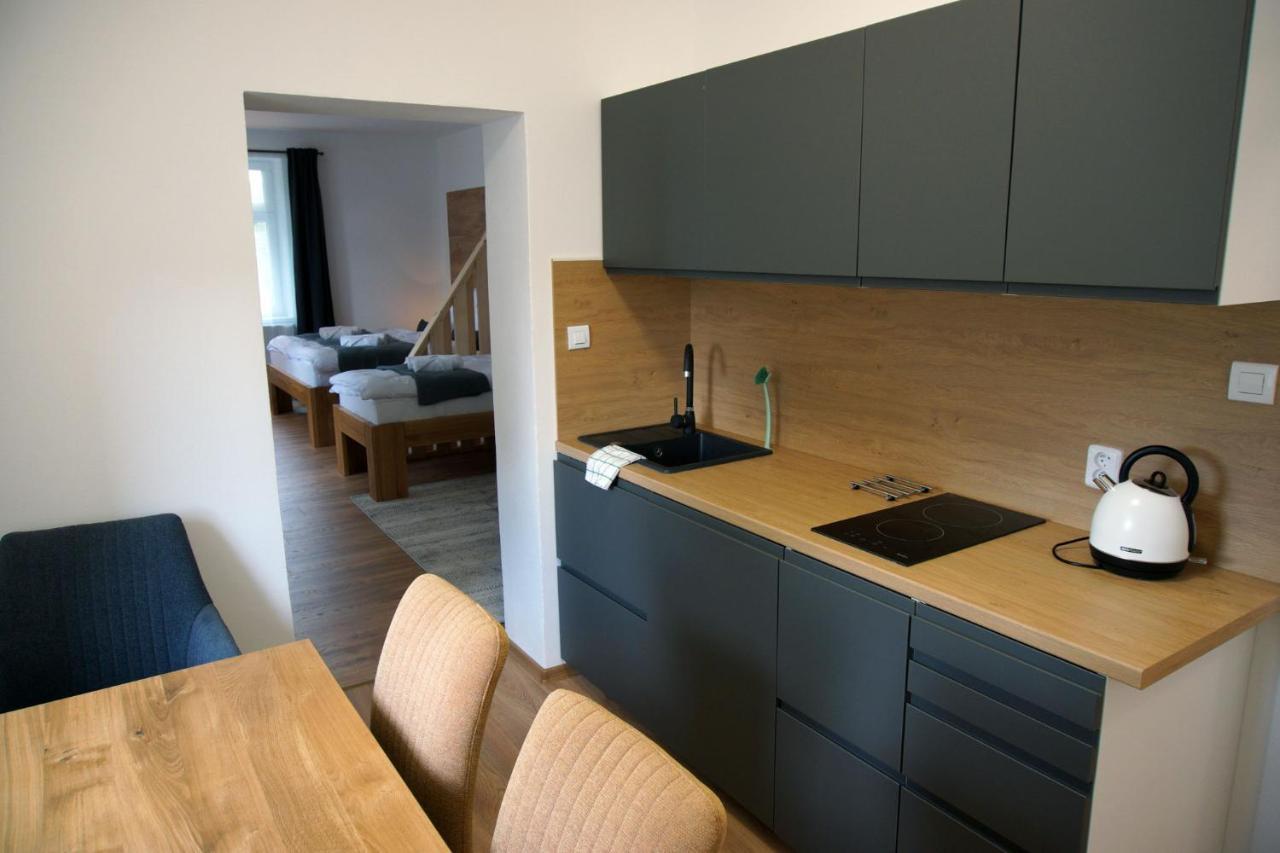 Apartmany Krasna Lipa Ngoại thất bức ảnh