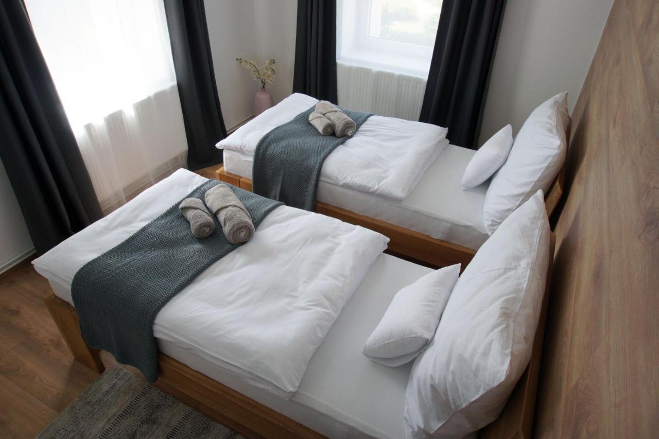 Apartmany Krasna Lipa Ngoại thất bức ảnh