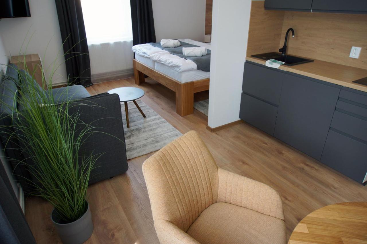 Apartmany Krasna Lipa Ngoại thất bức ảnh