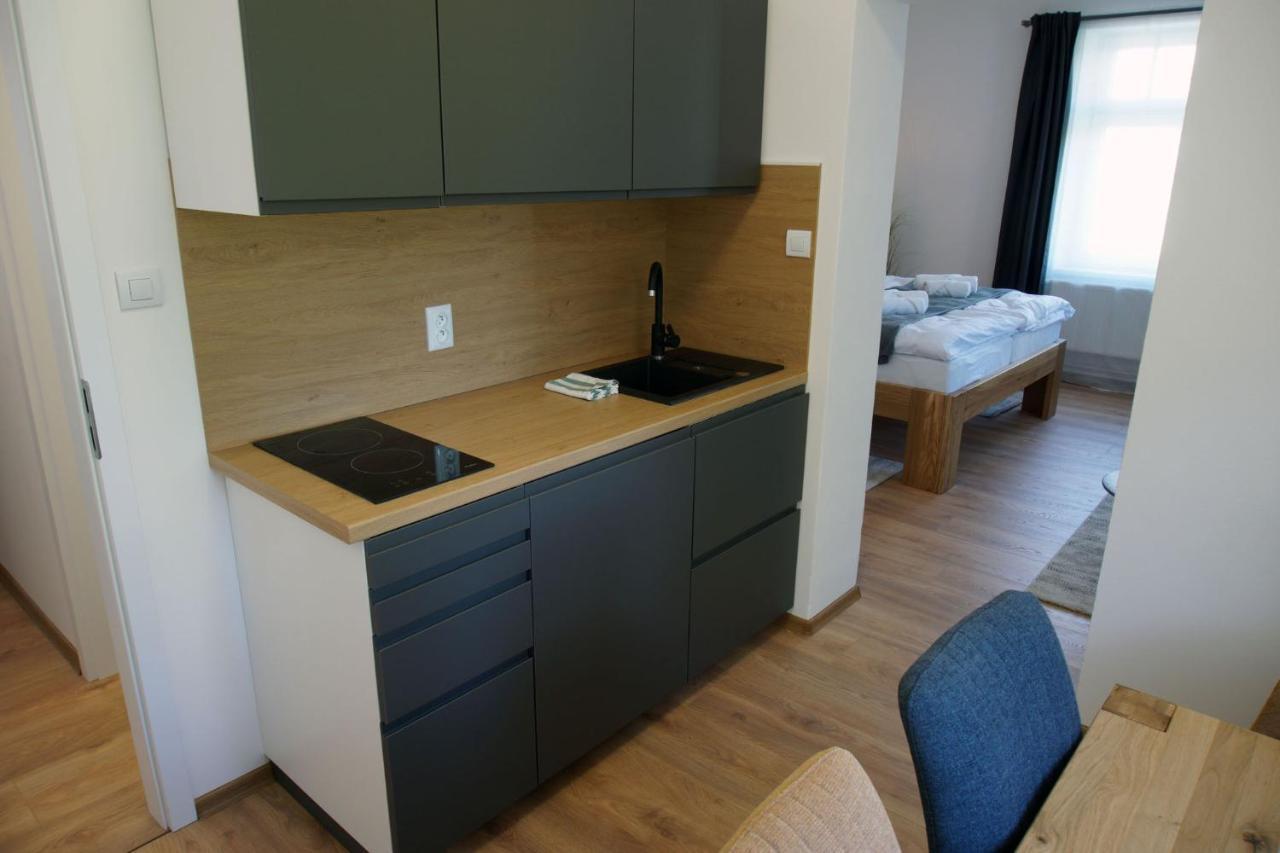 Apartmany Krasna Lipa Ngoại thất bức ảnh