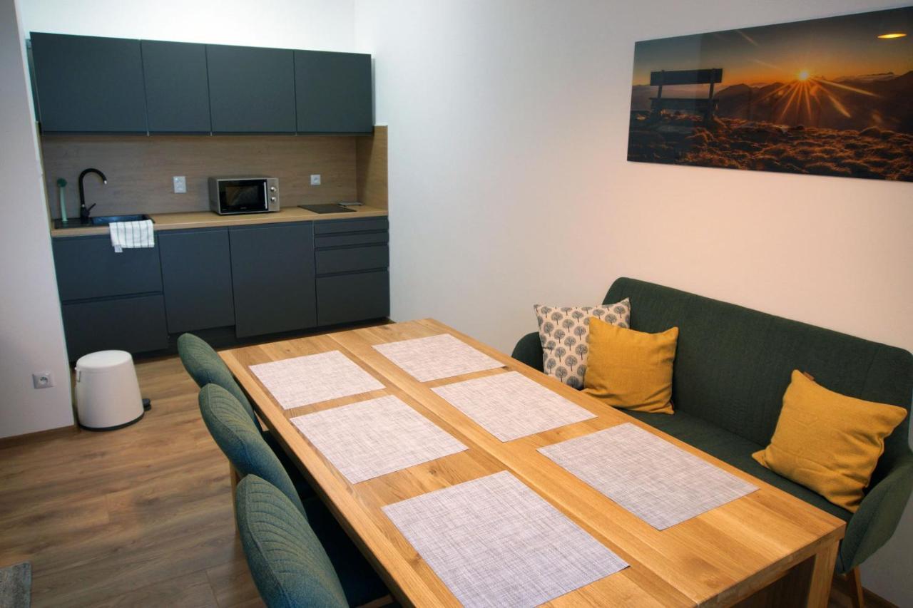 Apartmany Krasna Lipa Ngoại thất bức ảnh