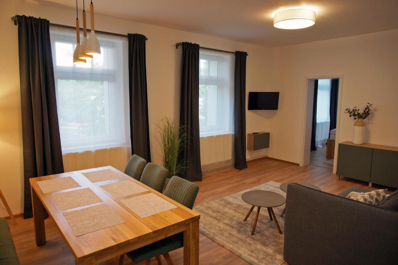 Apartmany Krasna Lipa Ngoại thất bức ảnh