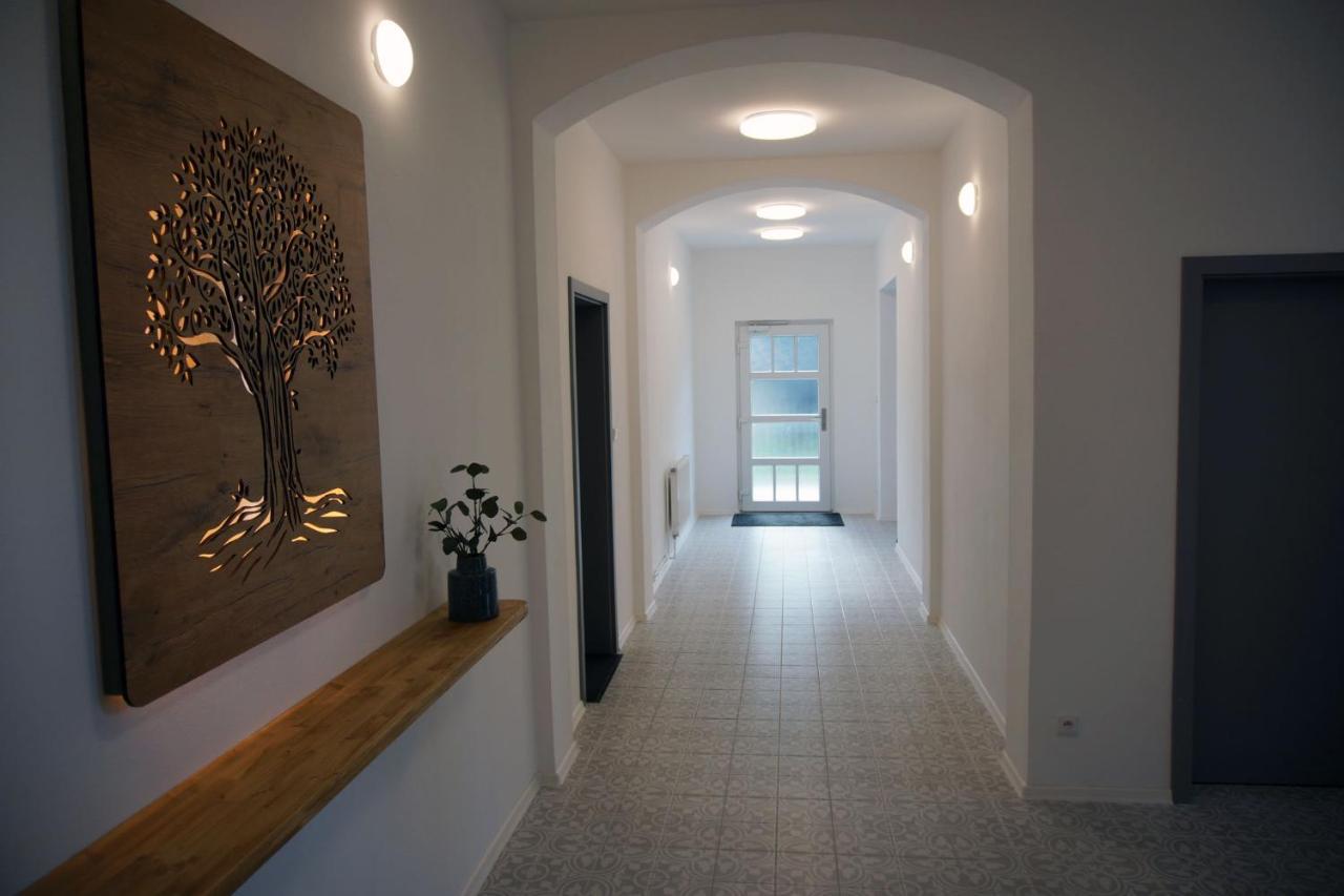 Apartmany Krasna Lipa Ngoại thất bức ảnh
