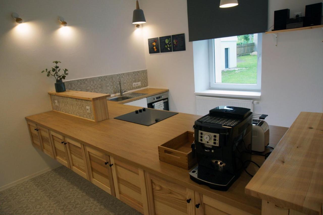 Apartmany Krasna Lipa Ngoại thất bức ảnh